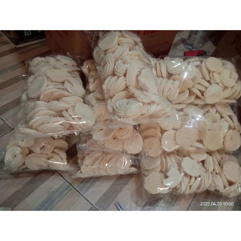 

KUE GARUT SUSU 350gr