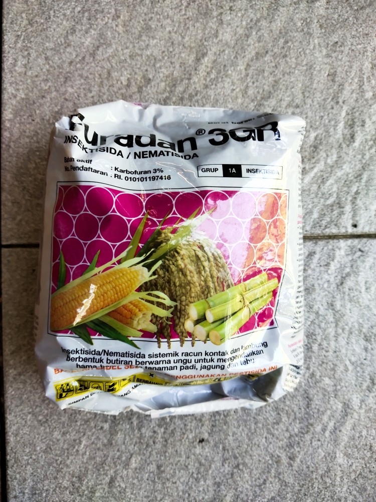 Furadan 3 Gr Kemasan 2 Kg