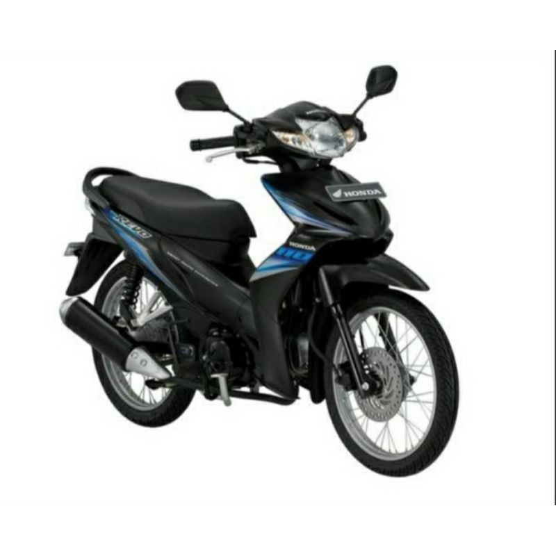 DUDUKAN STEP BELAKANG FULL SET HONDA REVO ABSOLUTE/BLADE LAMA