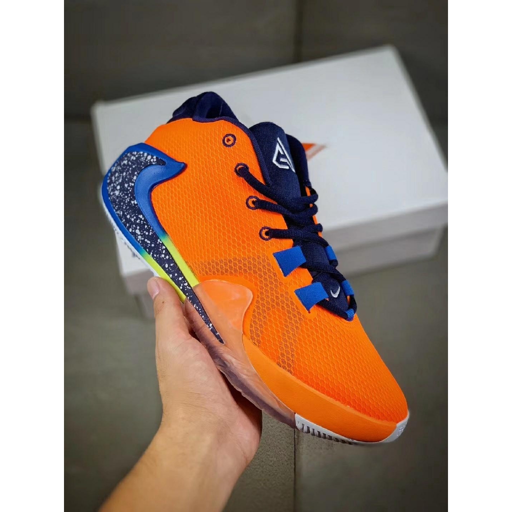 Nike Zoom Freak Orange Man Basketball 