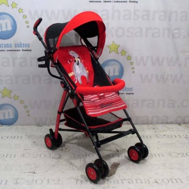 Pliko PK106 Winner Buggy Baby Stroller