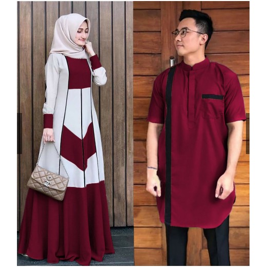 SARIMBIT NO ETHICA 2021 ELFA 194/BAJU LEBARAN KELUARGA/SERAGAM LEBARAN/SERAGAM KELUARGA/COUPLE