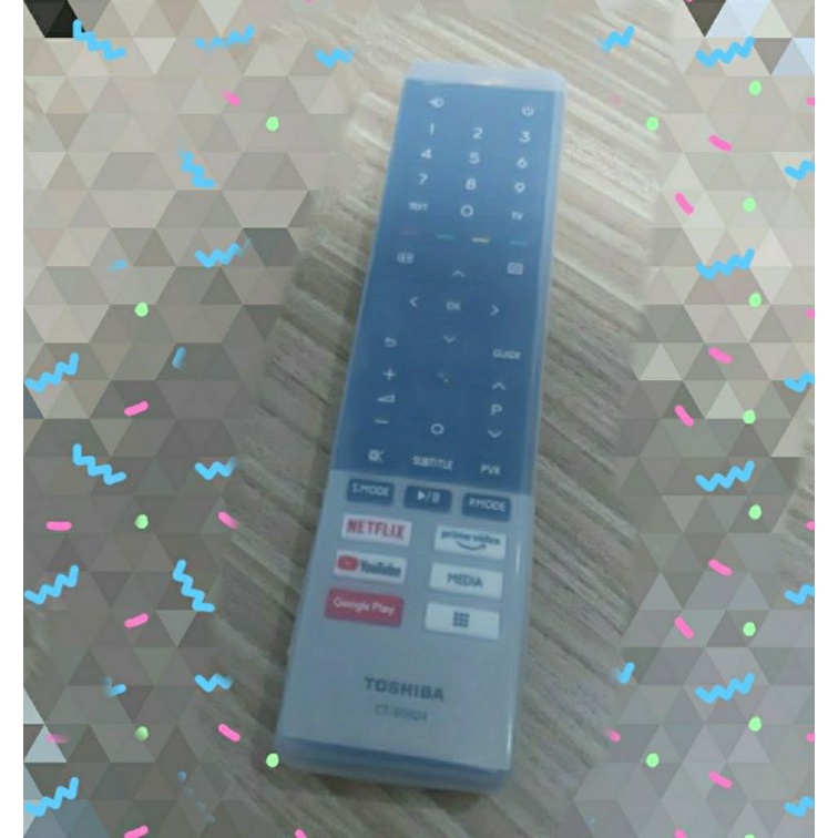 Cover Pelindung Remote TV Toshiba Silikon