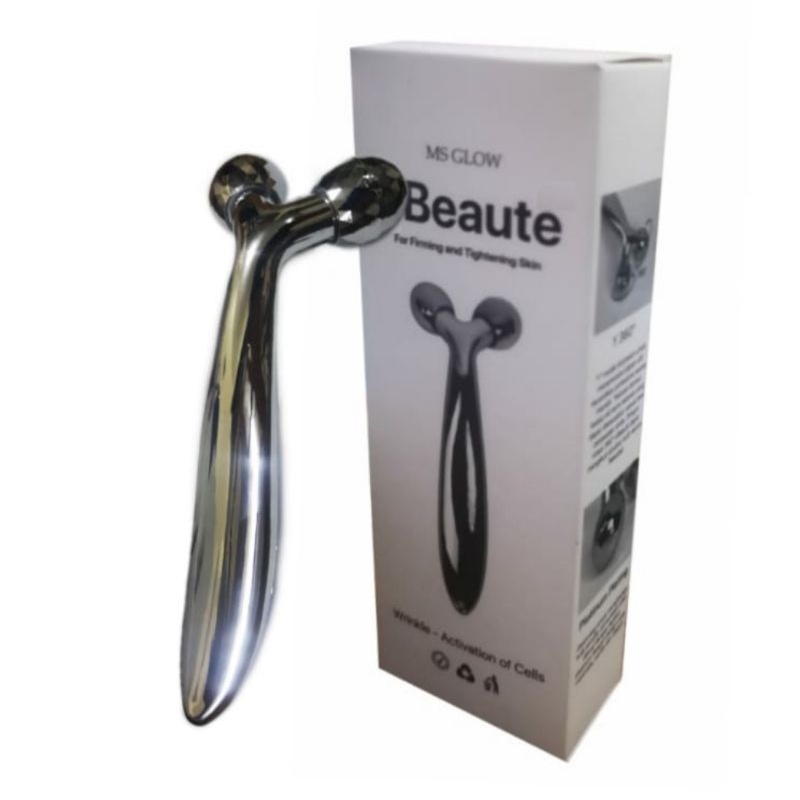 Mini 3D massager - Roller face massager