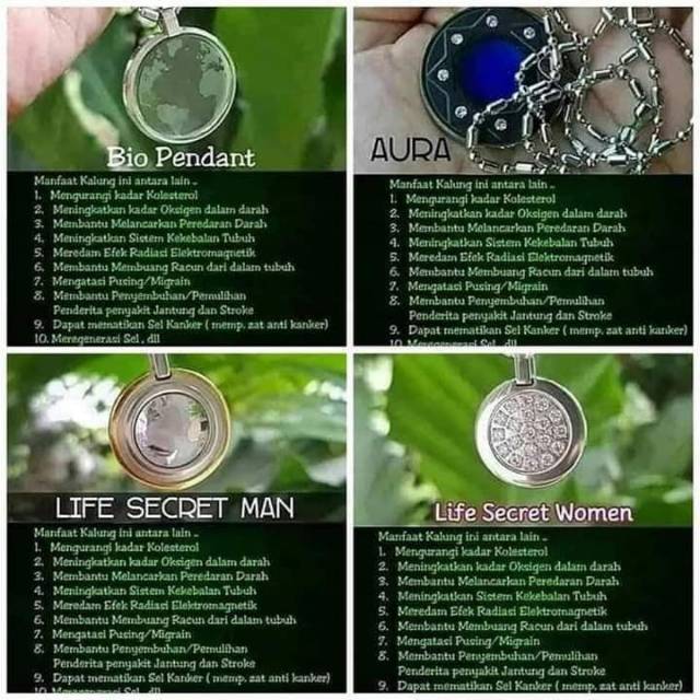 Kalung kesehatan mci