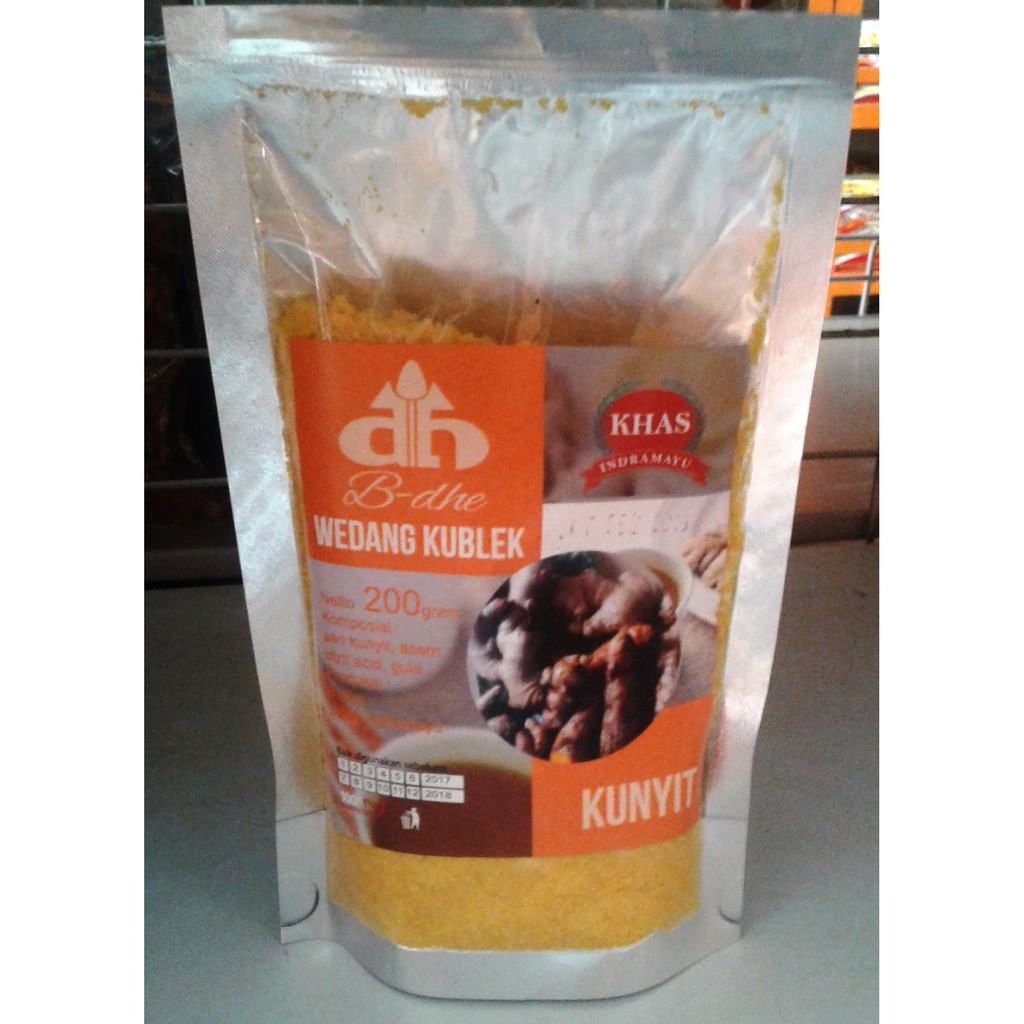 

Wedang Kublek Kunyit