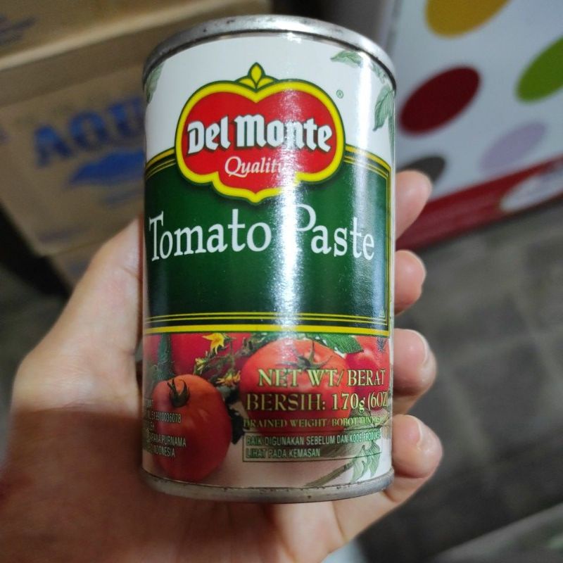

Del Monte Tomato Paste ( Pasta tomat) 170 gram