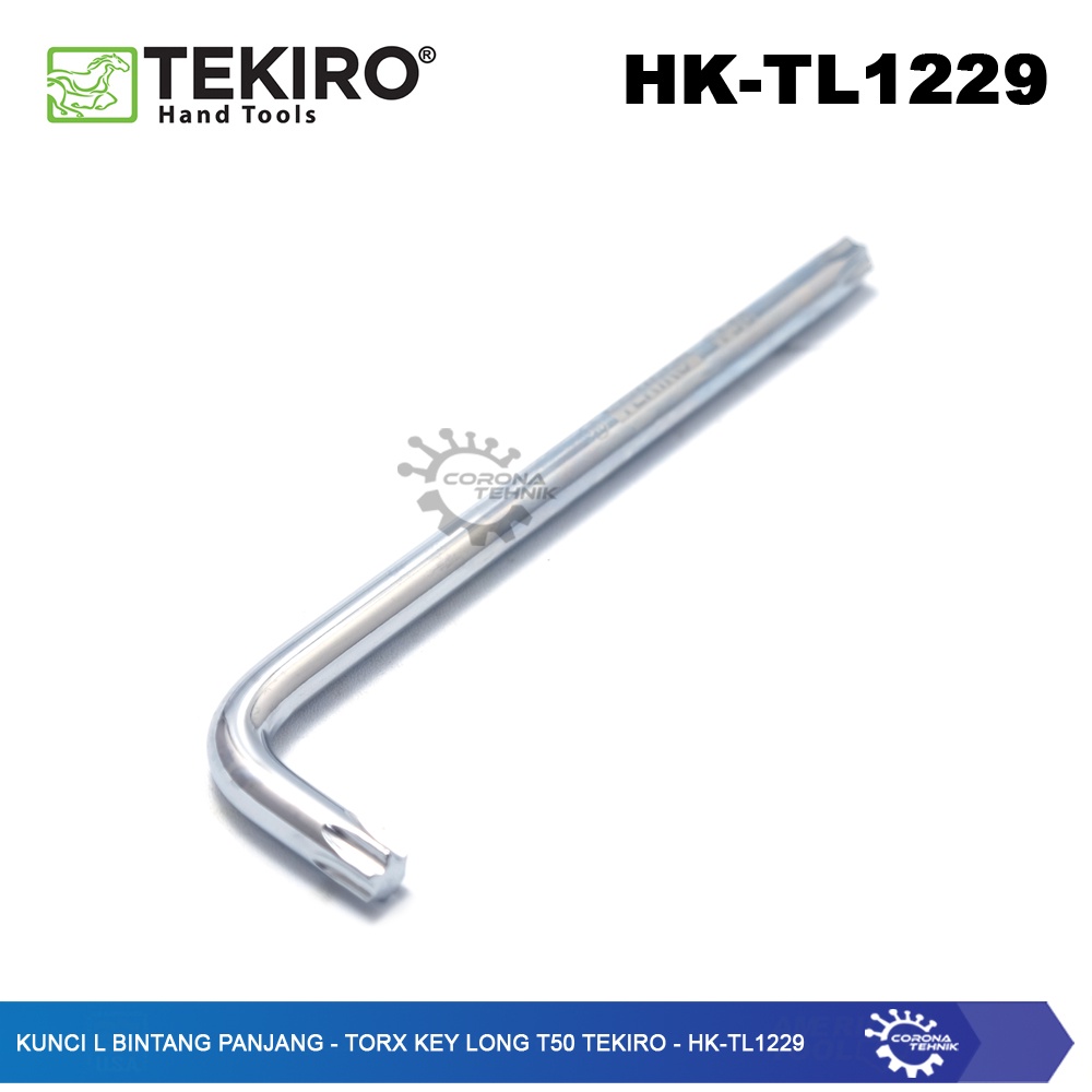 Tekiro - HK-TL1229 - Kunci L Bintang Panjang - Torx Key Long T50