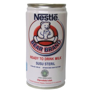 

BEAR BRAND SUSU ENCER STERIL KLG 189mL