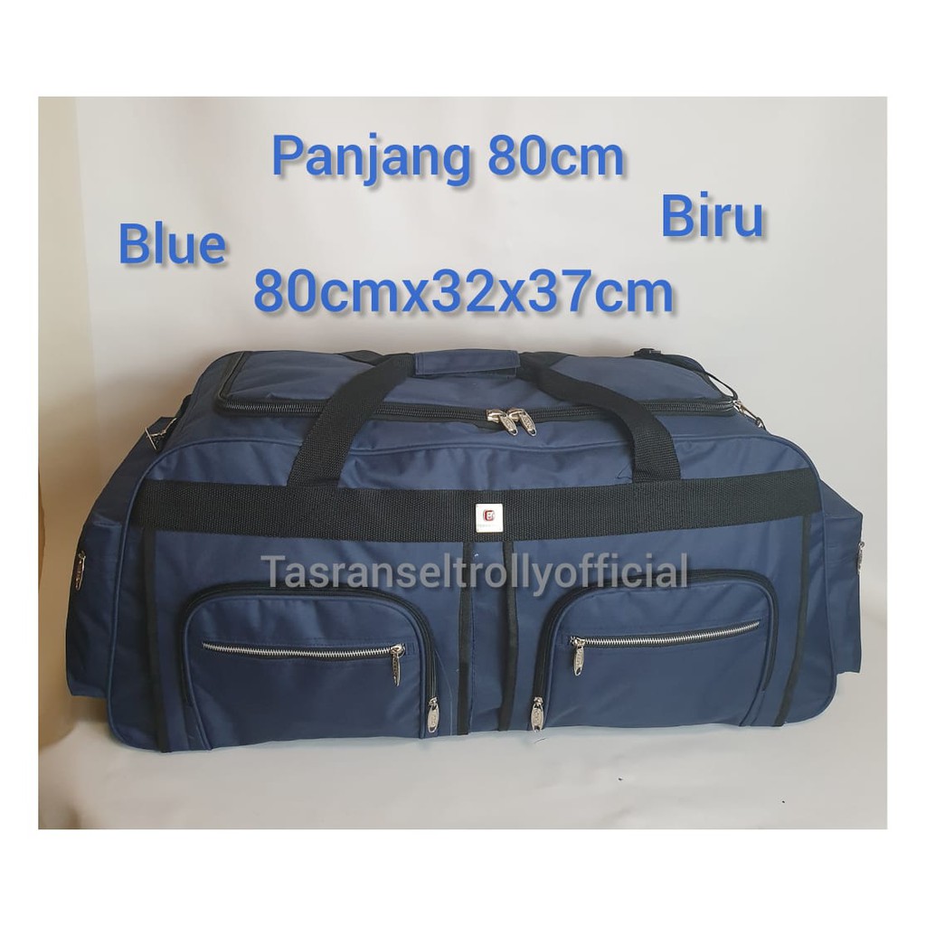 Tas Pakaian Polo Interclub 80cmx32x37cm ukuran super Jumbo100%original8