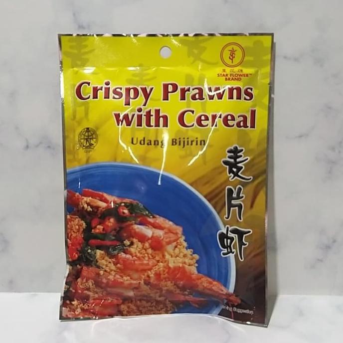

Diskon crispy prawn cereal / sereal udang gandum Diskon