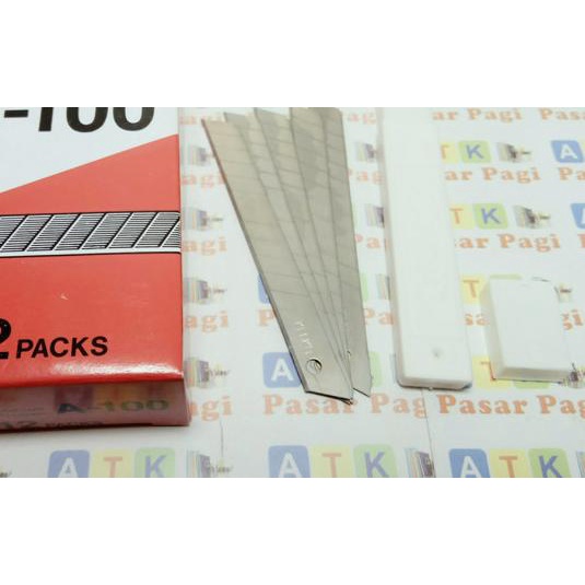 

♥ isi cutter A 100 KENKO MURAH / REfill Isi cutter A 100 ✪