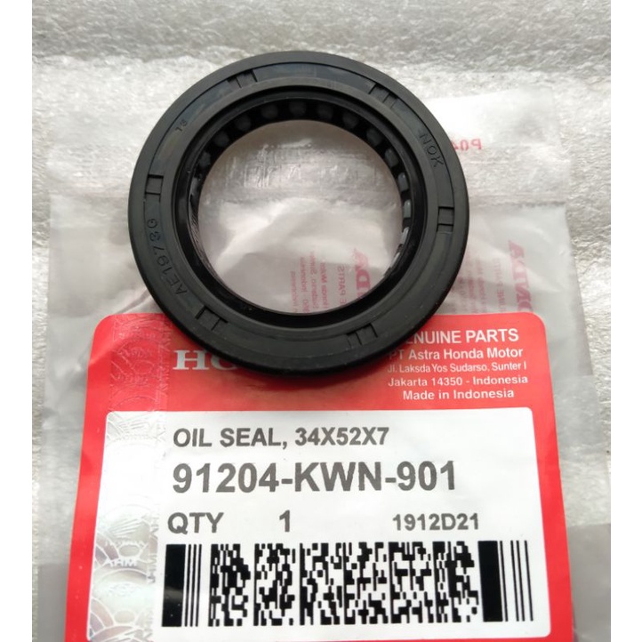 Seal roda belakang Vario 125 Vario125 OIL Seal 34×52×7
