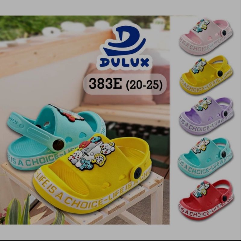 SANDAL LET ANAK DULUX 383 E BTS (20-25) MURAH 100% ORIGINAL BY DULUX