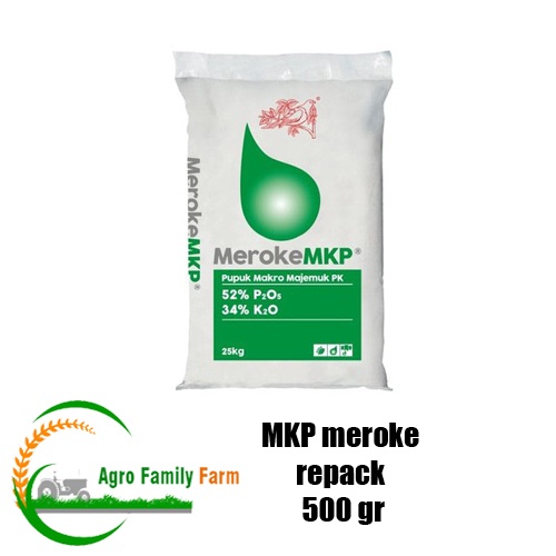 Pupuk Meroke MKP Pupuk Mono Kalium Phosphate Hidroponik 500 gr