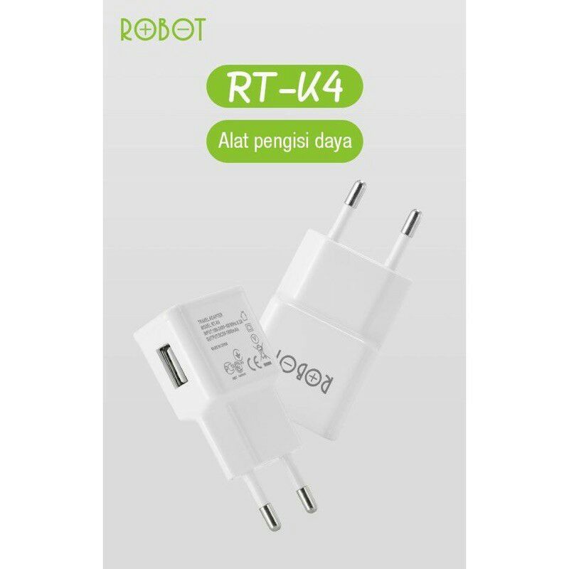 Adaptor Charger/Batok Casan Robot Fast Charging