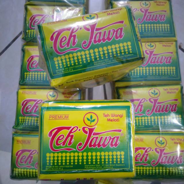 

Teh melati cap Jawa 45 gram