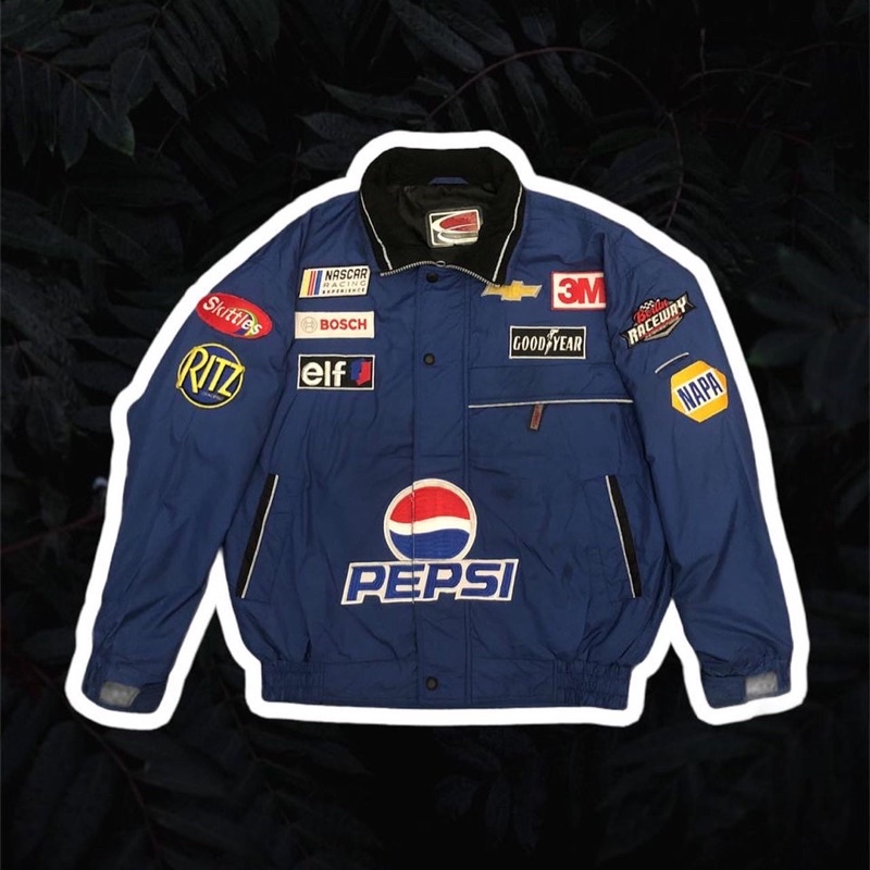 Pepsi Navy Racing Jacket