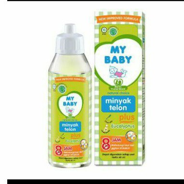 Minyak Telon My Baby 60ml / My Baby Minyak Telon Plus 60ml