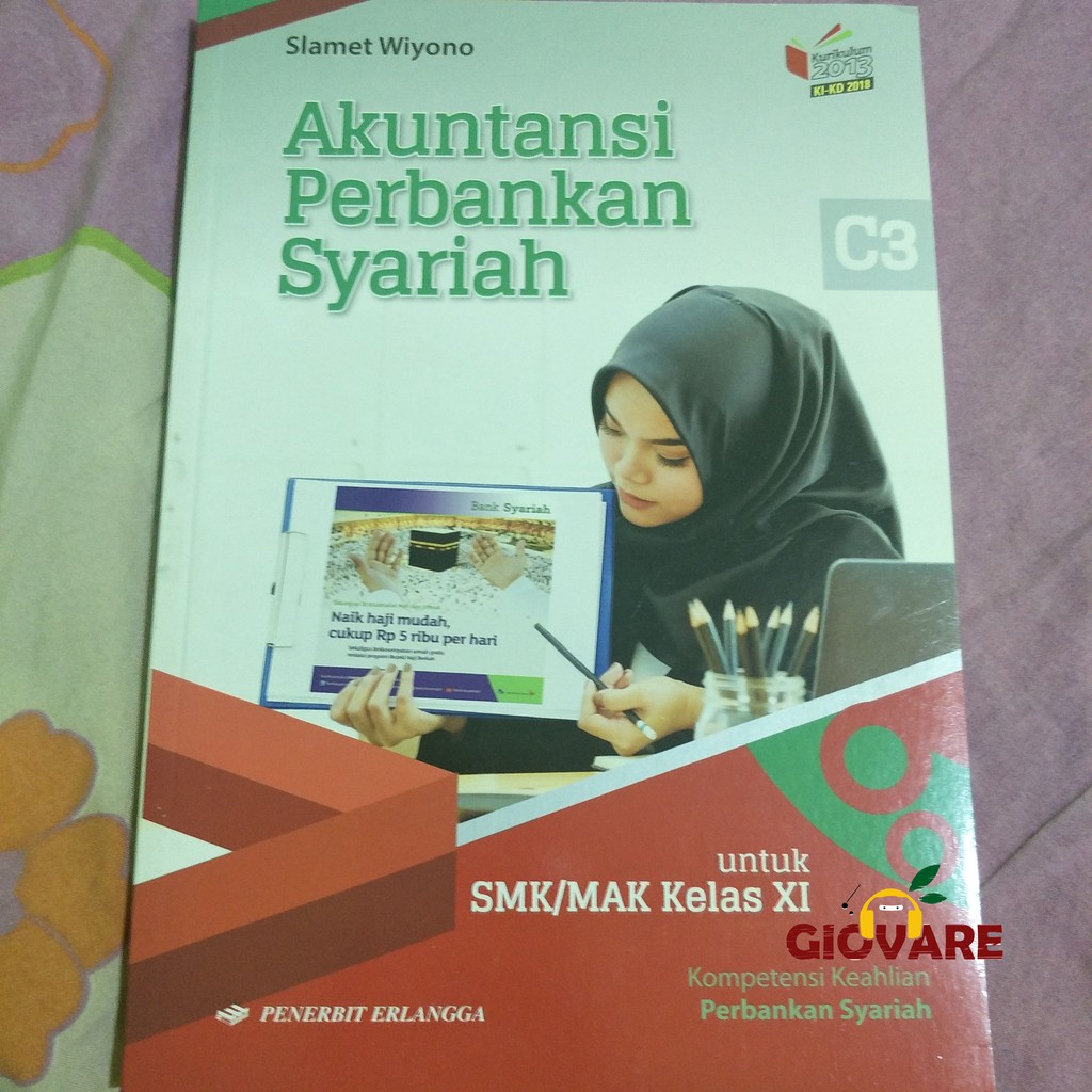 BUKU AKUNTANSI PERBANKAN SYARIAH KELAS 11 Erlangga Kurikulum 2013-1