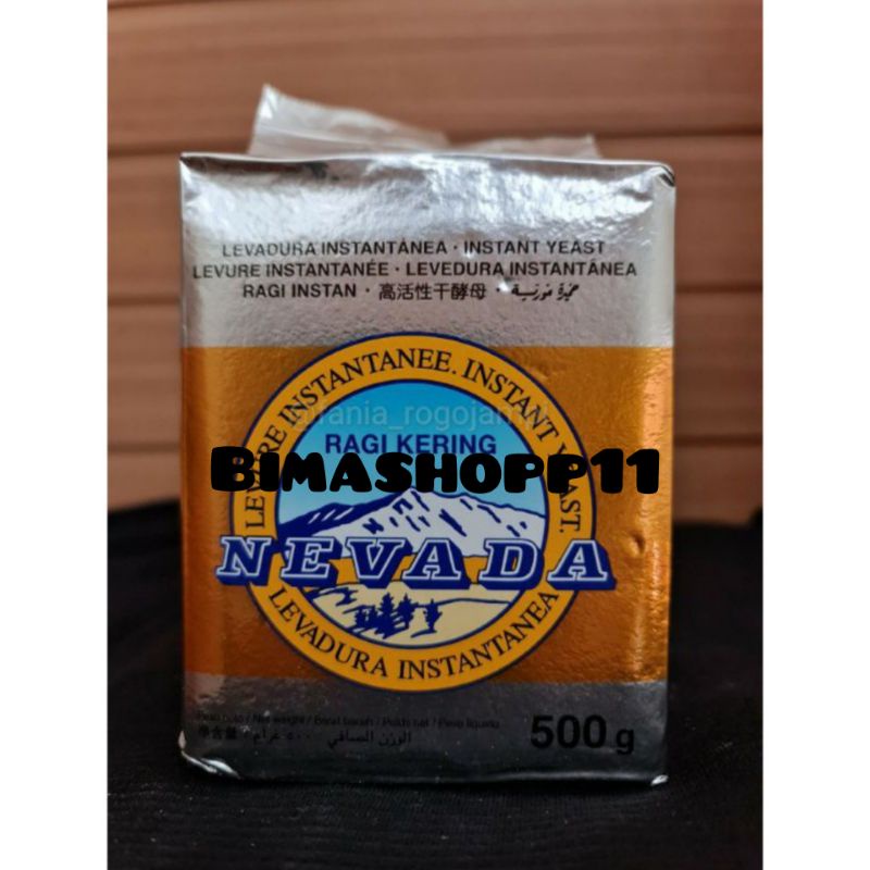 RAGI INSTANT/RAGI KERING NEVADA 500gr