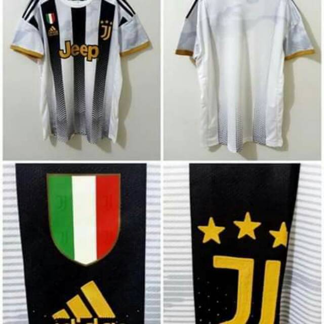 JERSEY JUVE PALACE HOME GOLD