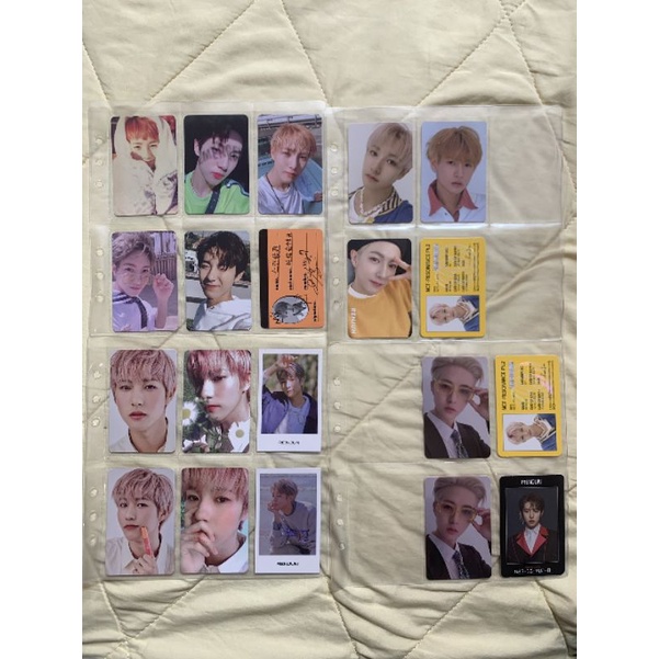 PHOTOCARD RENJUN NCT DREAM- MFAL (renjun selimut)- We Young (museum)- Empathy Dream+Reality (museum)