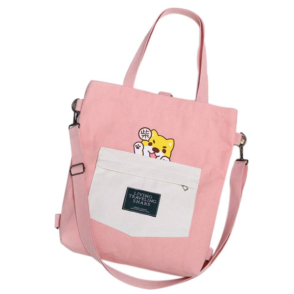 Gtf - Tas Tote Wanita Murah Motif Kucing Populer 2023 Fashion Stylish Korea Style