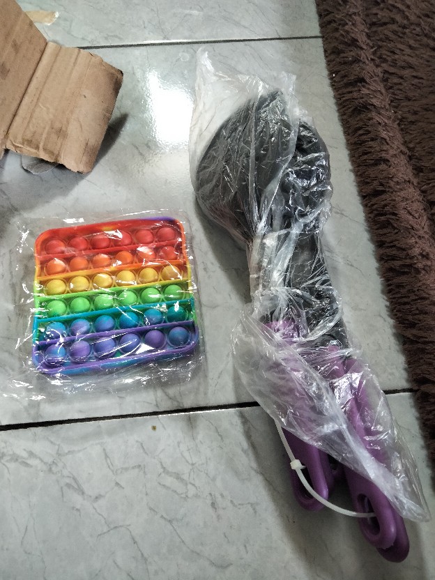 Spatula Alat Masak Set 6 Pcs Warna Random.