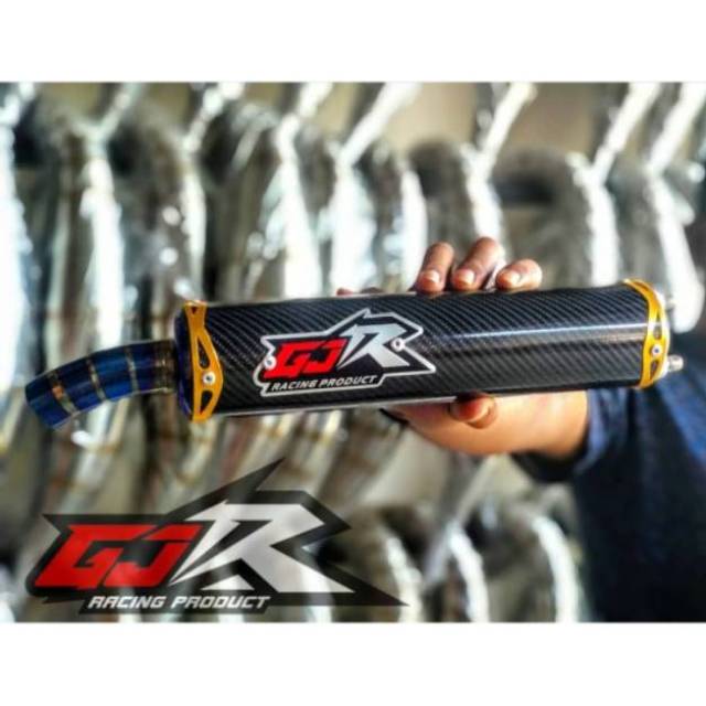 Slencer Ninja R,SS,RR Carbon Original GJR