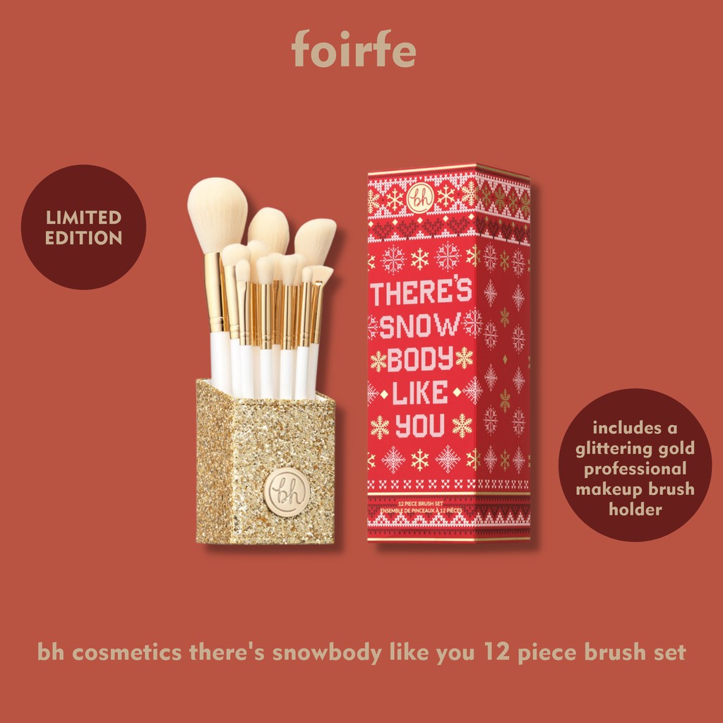 There's Snowbody Like You 12 Piece Brush Set