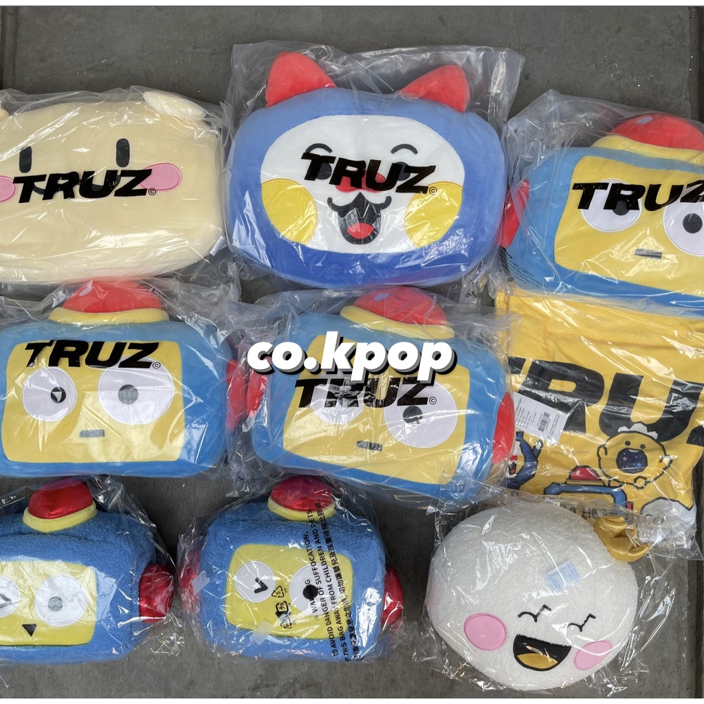 [PELUNASAN] TRUZ X NARA HOME DECO - FACE // FLAT CUSHION