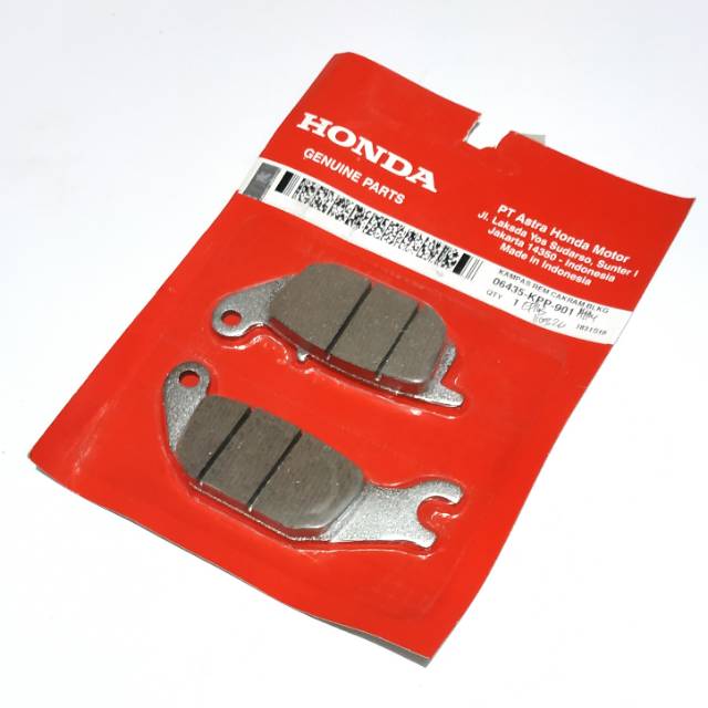 KAMPAS REM CAKRAM ORIGINAL HONDA SUPRAX125/ TIGER REVO BELAKANG 06435-KPP-901