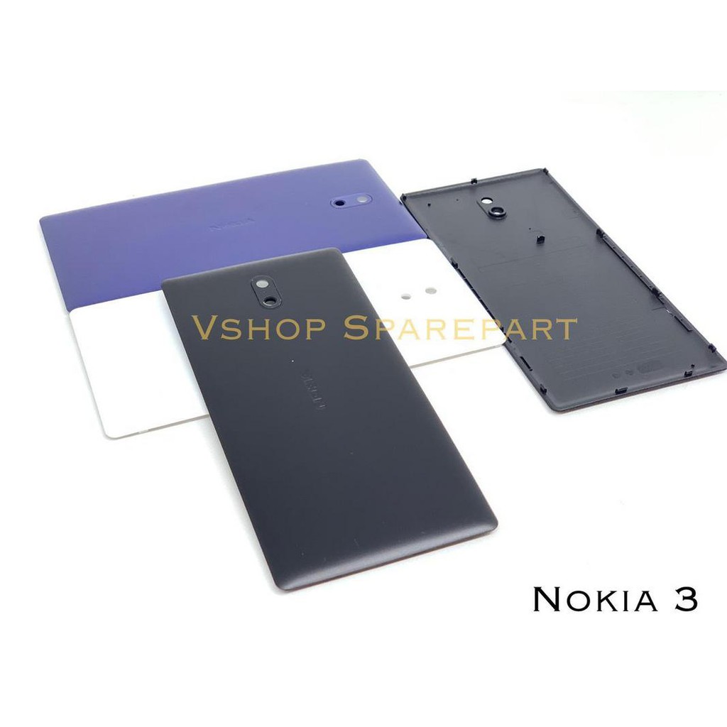 Backdoor Back door Back Casing Tutup Baterai Nokia 3 TA1020 TA1028 TA1032 TA1038