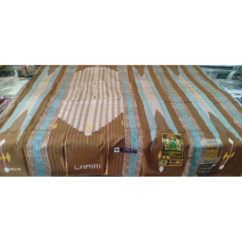 Lamiri s90 original , Bahan FULL Sutra MOTIF SGT (songket Gunung Timbul) New Products Quality 100%.