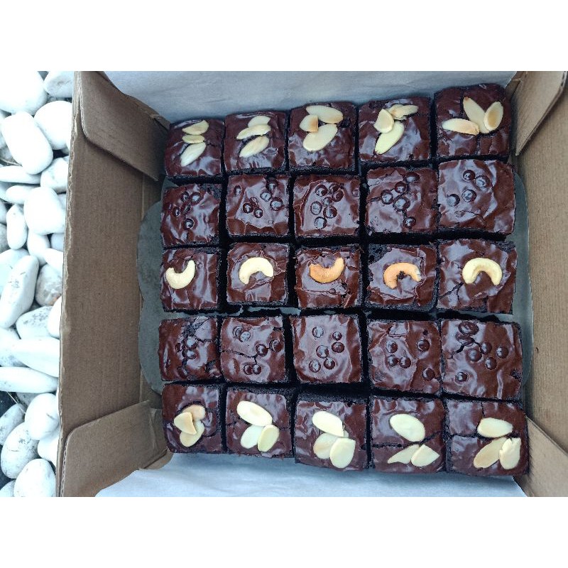 

brownies panggang shiny
