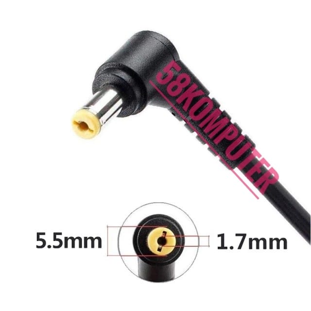 Charger laptop Acer Aspire 1 3 5 A114 A315 A515 E 1 5 15 E1 E11 E3 E14 E5 E15 ES1 F15 F5 R11 R14 R3 R7-572 S3 V15 V3 V5 V7 19V 3.42A 65W