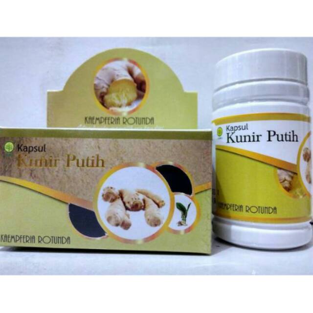 Jual Kunyit Kunir Putih Griya Annur Shopee Indonesia 8806