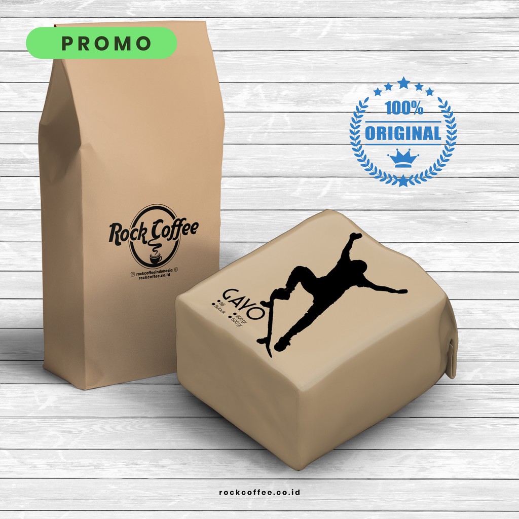 

KOPI ARABICA ACEH GAYO ASLI 200G