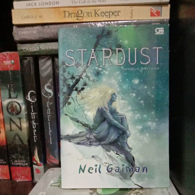 Novel Stardust by Neil Gaiman