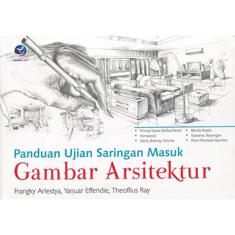 Panduan Ujian Saringan Masuk Gambar Arsitektur Andi Original Terlaris Shopee Indonesia