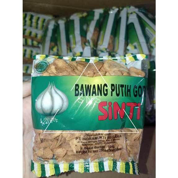 

Bawang Putih Goreng BJ (Dus)