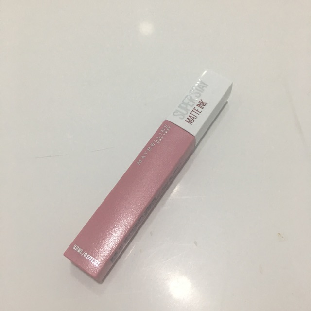 Maybelline superstay matte ink - dreamer