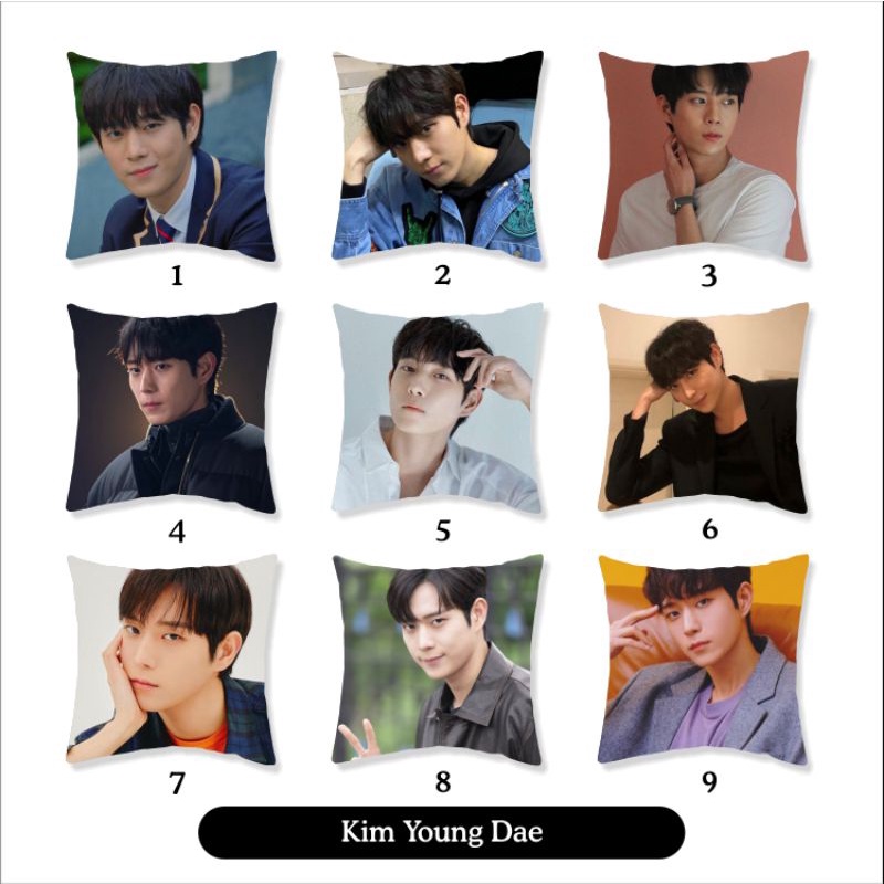 Bantal AKTOR KOREA , Ahn hyo seop , Nam joo hyuk , kim young dae , Rowoon , Wi ha joon