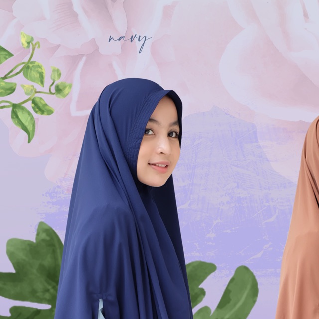 Khimar kanaya / khimar wolvis / khimar saku