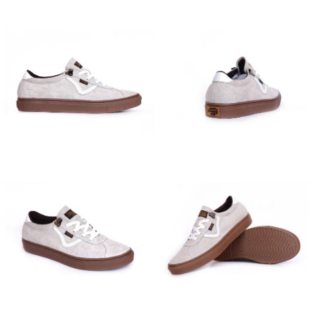 ORI SKECHERS GORUN 400 SPORT LACE UP MEN SEPATU PRIA ORIGINAL - PUTIH, 44