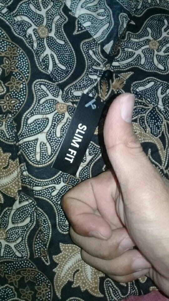 Baju Batik Pria Slimfit & Alisan Slimfit Lengan Panjang Farisa Jaya Batik Premium