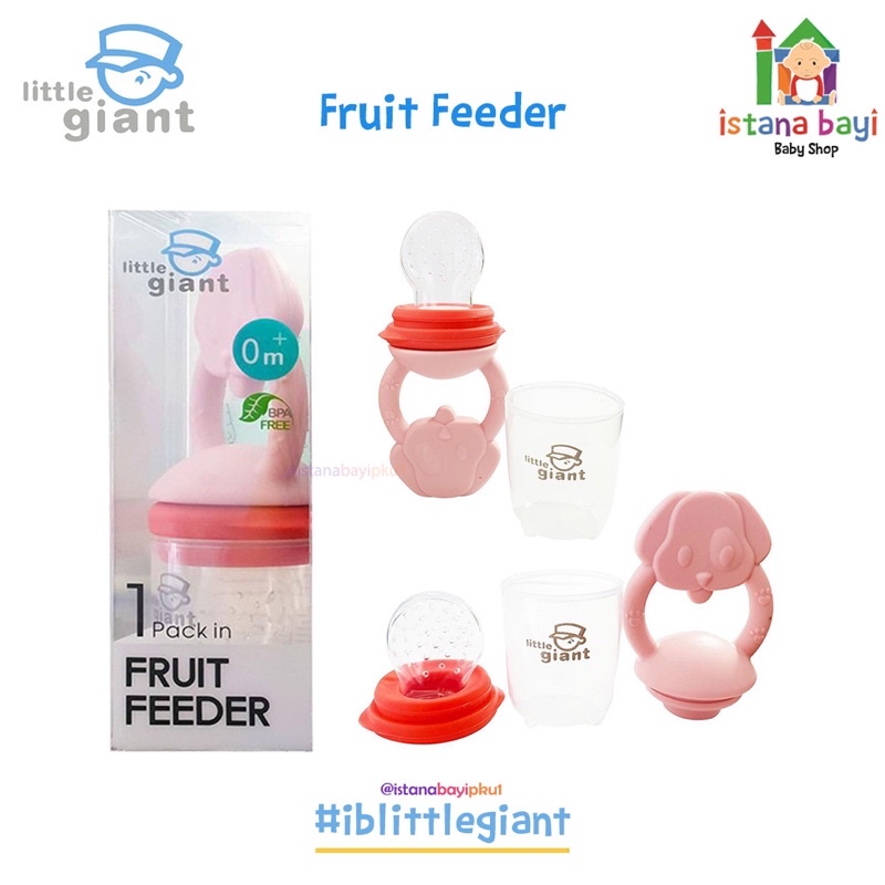Little Giant Fruit Feeder LG.1605 - Tempat Makan Buah/Fruit Feeder