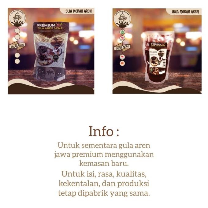 

Promo Awal tahun Gula Merah Cair Premium 1 Kg Promo Awal tahun