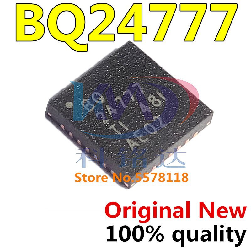 5-10pcs Baru100% BQ24777 XQ24777 BQ24777RUYR QFN28 Chipset